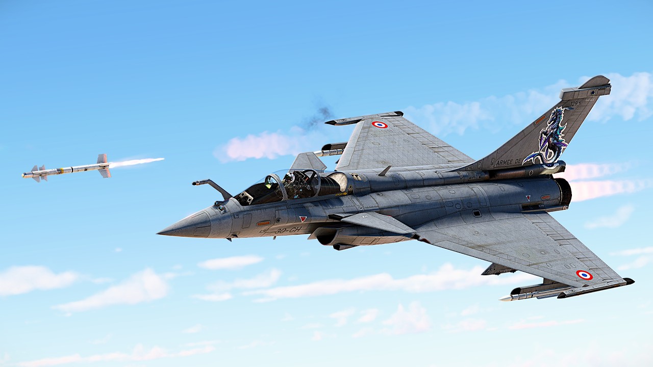 Dassault Rafale C F3: Close Air Support☠️| In Squadron Ground Battles! 8v8 | WarThunder "Leviathans"