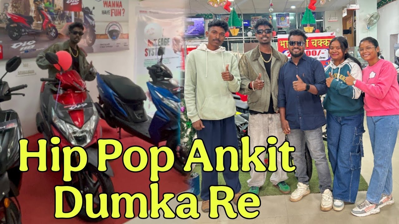 Hip Pop Ankit Dumka Re 😍😁 |Winter Beats Fest 2025 |Santali Vlogs 