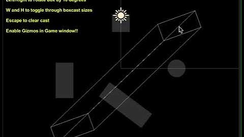 Unity Physics2D BoxCast visualization (aka "boxcast2d")