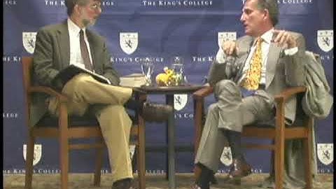 Distinguished Visitor Series: David Berlinski