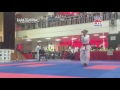 2016 EAKF cadet female kata final Lok wai kiu (HKG) vs Mirisa ohuchi (JPN)