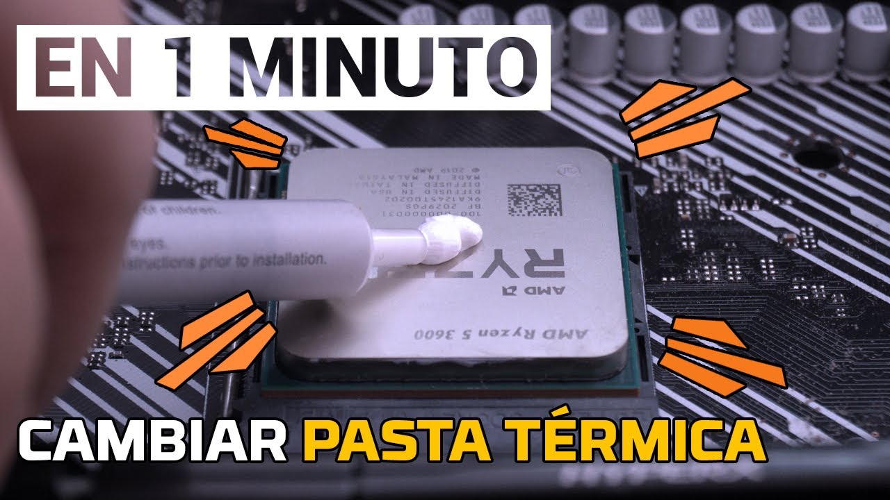 Cambiar Pasta Térmica CPU: Guía para un Óptimo Rendimiento