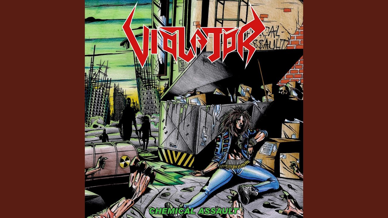 VIOLATOR – Chemical Assault / にわかのおすすめスラッシュ・メタル 