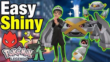 How to Get SHINY BELDUM / METAGROSS in Pokemon Legends ZA