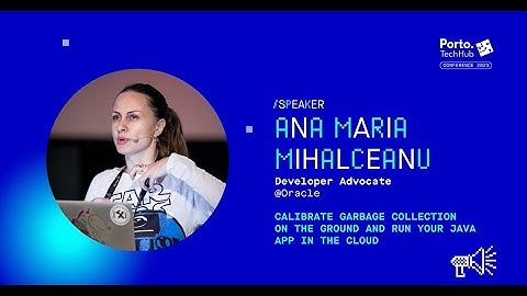 Calibrate Garbage Collection on the Ground and Run Your Java App in the Cloud | Ana Mihalceanu