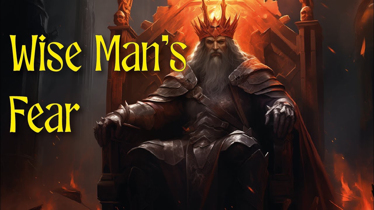 Wise Man’s Fear – AI animated quote - YouTube