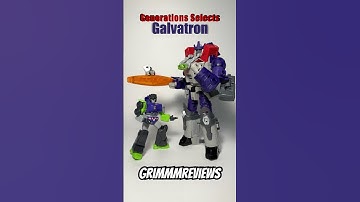 A Short Look at Transformers Generations Selects Galvatron #transformers #galvatron #collectables