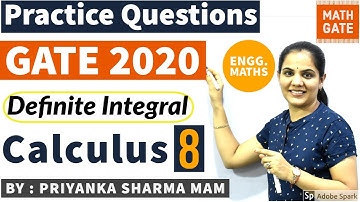 Practice Question I GATE 2020 I Calculus I Most Expected GATE 20 Question I GATE Maths