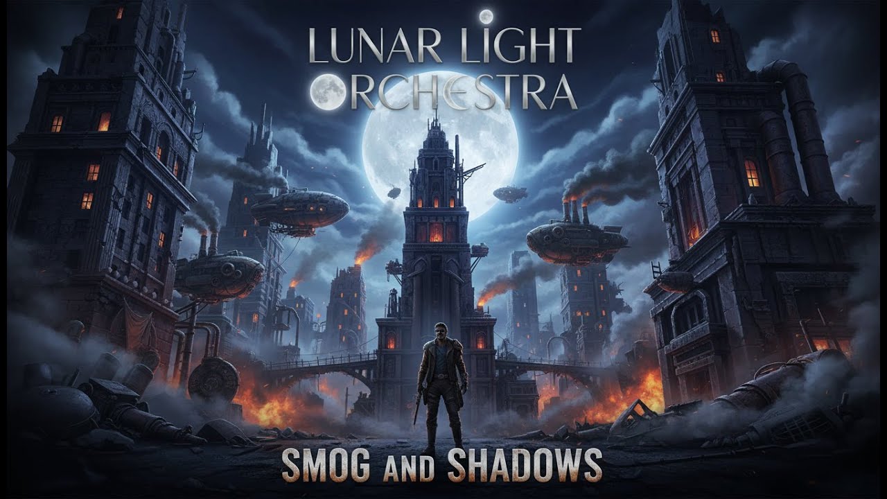 Smog and Shadows | Industrialized Steampunk (The Combustion Age)