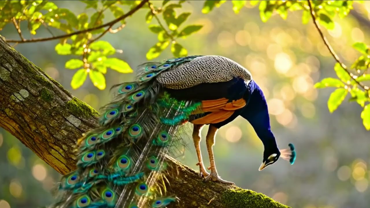 Soothing Birds Sound & Soft Instrumental | Peaceful Background for Relaxation