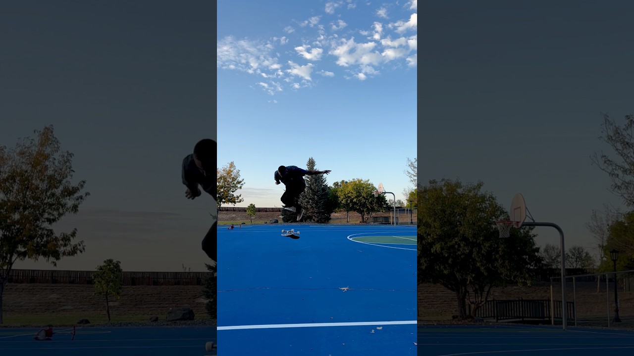 Re Learning 360 flips 