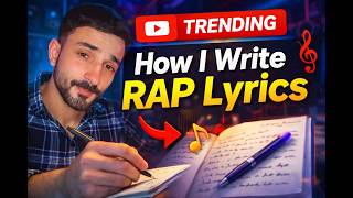 How I Write Rap Lyrics (Step by Step) | Beginner Guide 2026