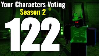 Your Characters Voting Season 2 Episode 122
