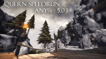 Quern: Undying Thoughts | Any% in 5:03 (WR)
