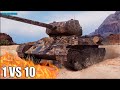 Т-34-85М против ДЕСЯТЕРЫХ ✅ World of Tanks лучший бой прем СТ СССР