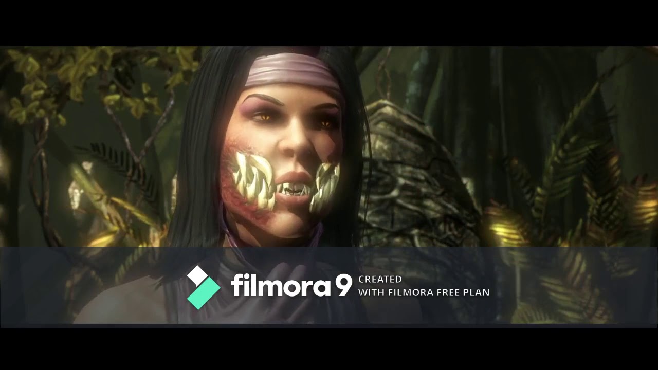 Nerf Reptile, Nerf Mileena, Save MKX