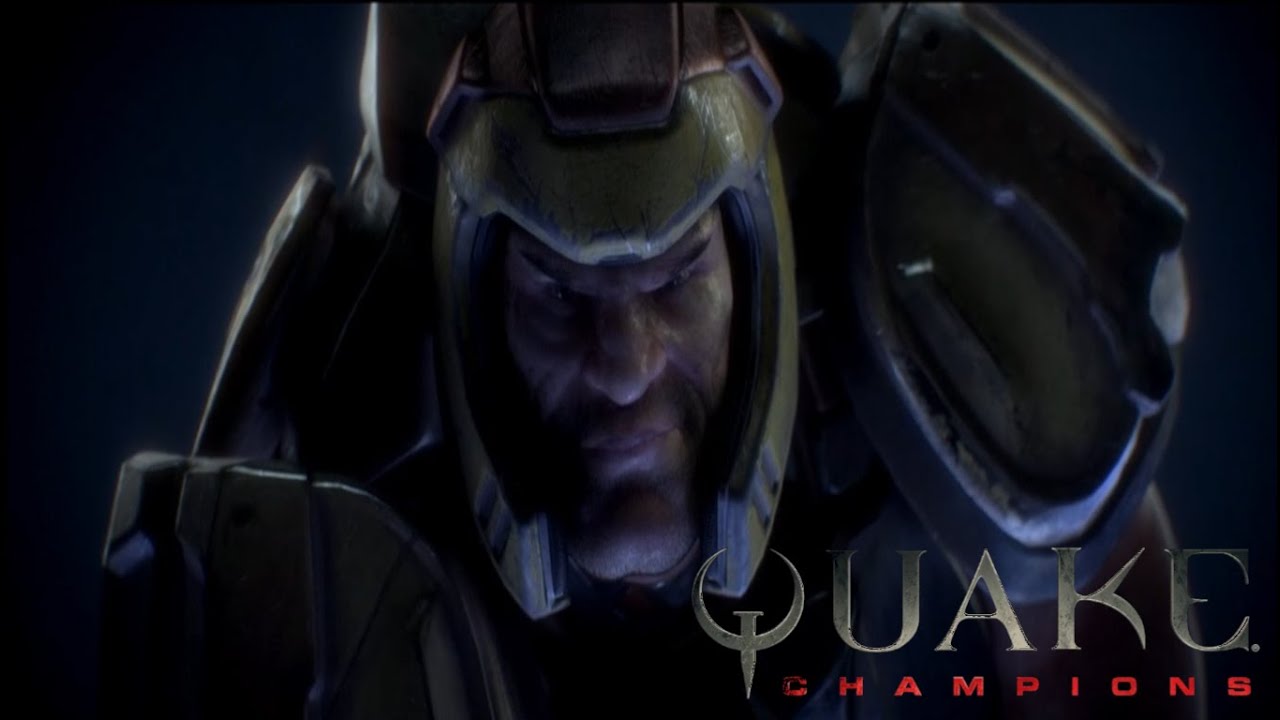 Quake Champions - Олдскульный шутер.