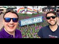 Disney Cruise Line Vlog | Day 6 | Epcot Festival of the Arts | January 2020 | Adam Hattan