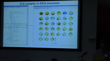 Performing ICA and ICA Visualization by Julie Onton