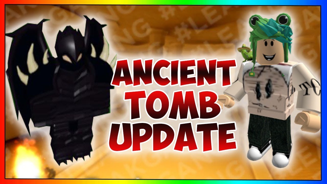 Ancient Tomb Rumble Quest Update Code Tomb Is That A Black Panther Look Alike Skin Mir Kino - ancient tomb rumble quest roblox