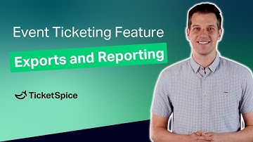 Event Ticketing Reports Your Team Will Love