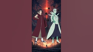 Itachi vs Obito #itachi #obito #naruto #shorts