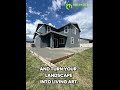 Turning yards into masterpieces