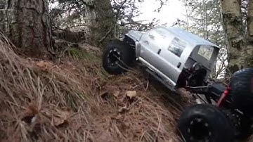 AXIAL SCX10 Duall motor and 2.2 Mudslinger RC4WD