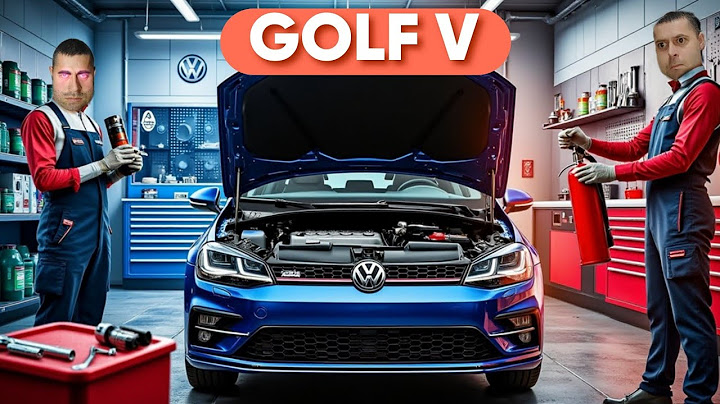 GOLF V 1.9TDI