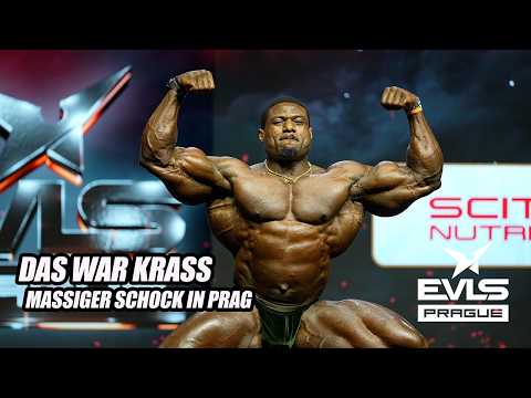 Was ein Freak 😳 Andrew Jacked schockt Prag mit über 140kg Masse