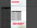 Day 40 - Fastest Way to Select Full Data in Excel - Hidden Shortcut! #excel #podurutechtips #shorts