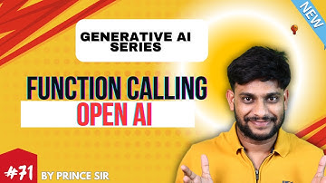 Exploring Function Calling in OpenAI: A Comprehensive Guide #openai  #ai #genai