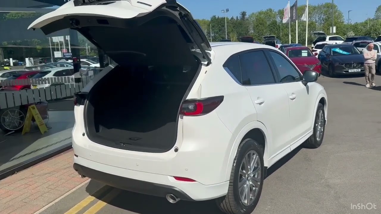 Mazda CX-5 2.5 194ps AWD Takumi Auto / Brown Nappa Leather