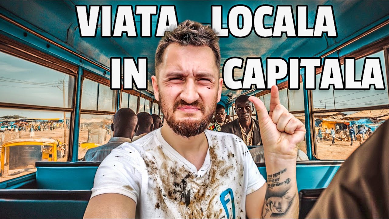 Viata locala in cea mai MICA si SCUMPA tara din AFRICA!