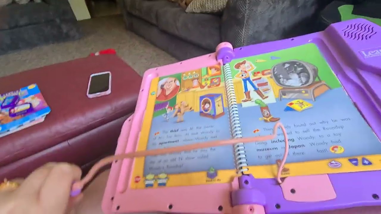 LeapFrog LeapPad Toy Story 2 Part 1