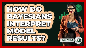 How Do Bayesians Interpret Model Results?