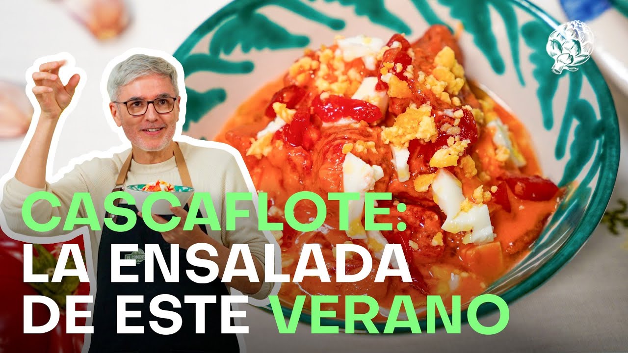 Cascaflote, el refrescante plato andaluz entre la ensalada y el salmorejo | EL COMIDISTA