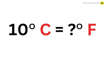 What is 10 degrees centigrade in Fahrenheit ? - QnA Explained