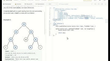 113. Path Sum II | LeetCode Walkthrough | Amazon, Google, ByteDance, Microsoft | FAANG InterviewPrep