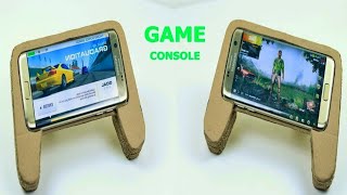 How to Make a Gamepad For Mobile Using Cardboard -Diy Gamepad