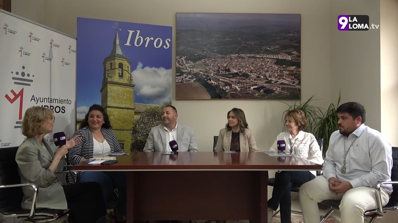 Feria de Ibros 2026 · Entrevista