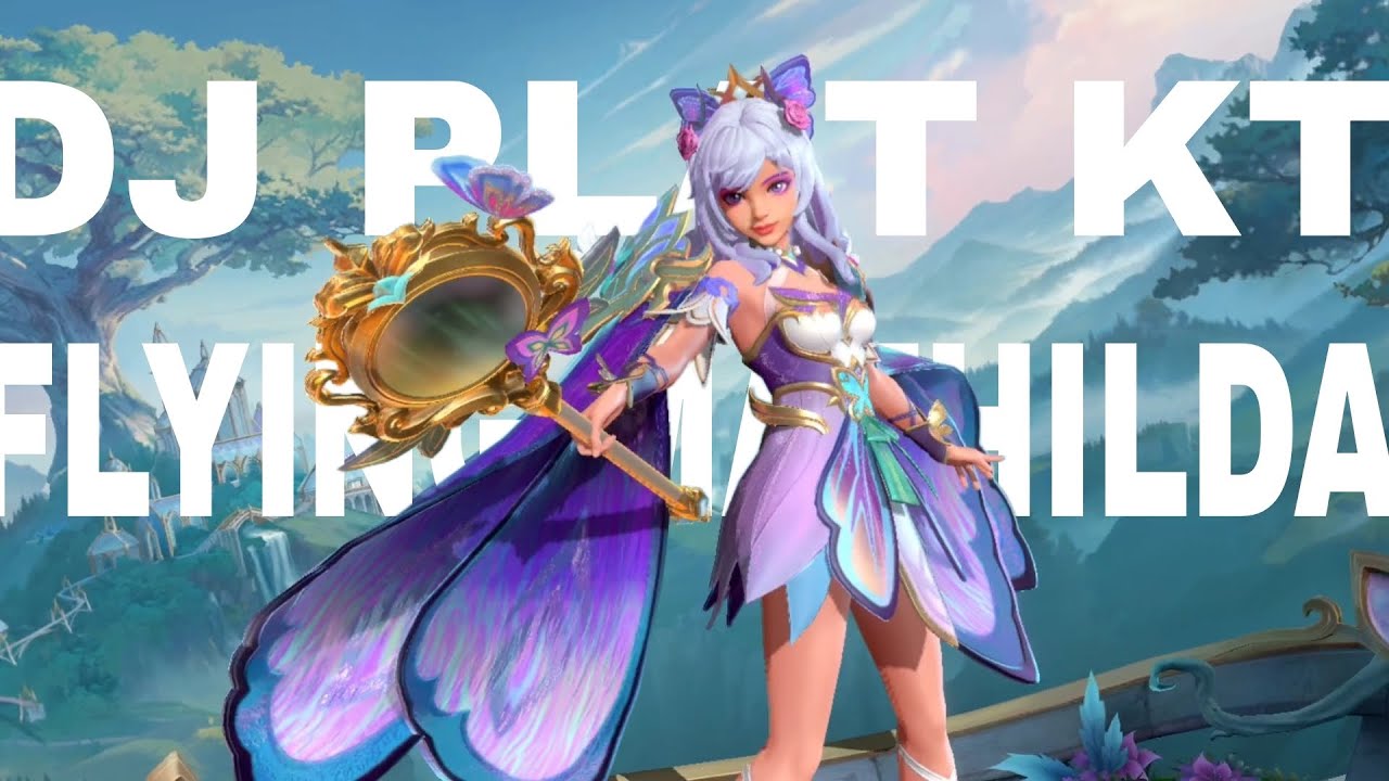 [GAME] MLBB | Asik Banget Main Laron 🤪🤙 Mathilda Epic - Flying Scene ...