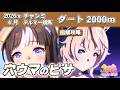 【ウマ娘】チャンミデルマーダート2000m攻略 ファル子より差しが強いのか ヴィクトワールピサの価値 スキル発動箇所・デルマー競馬場図面解説【ウマ娘プリティーダービー実況攻略動画】
