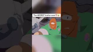 This Gotta Be The Most Comically Obvious Traitor Ever