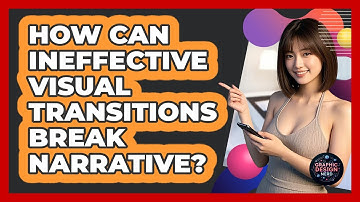 How Can Ineffective Visual Transitions Break Narrative?