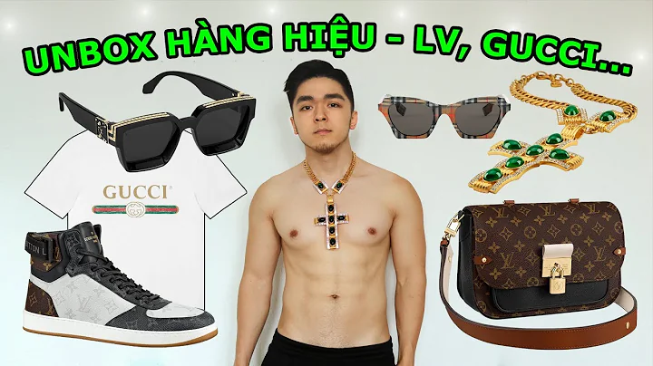 Đập hộp hàng hiệu | Kính LV xịn như thế nào? - Gucci, Burberry, Moschino… | Vlog 130 - Duyet Sneaker
