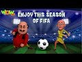 Motu Patlu | Enjoy this season of FIFA world cup 2018 | Wow Kidz
