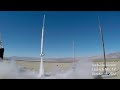 The 17th flight of Rick Maschek&#39;s $24 4in sugar rocket