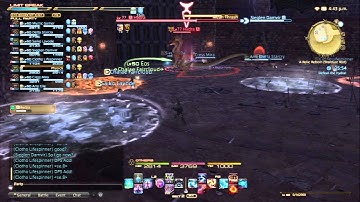 Final Fantasy XIV: A Realm Reborn - Hydra battle for A Relic Reborn