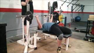 Avi Silverberg Bench Challenge